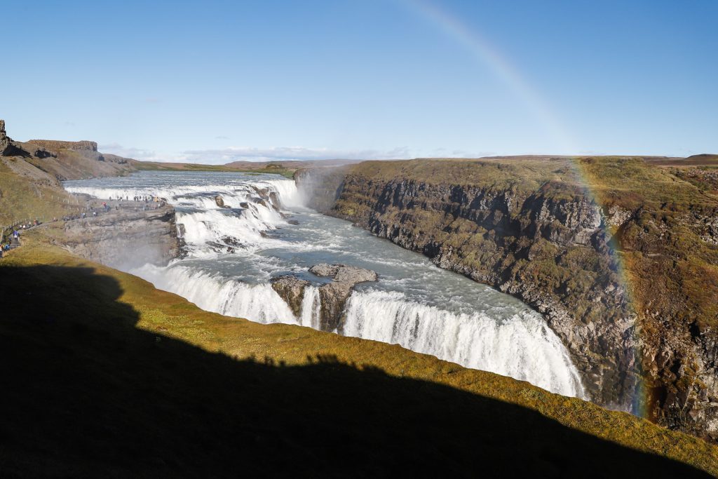 Gullfoss krioklys 2