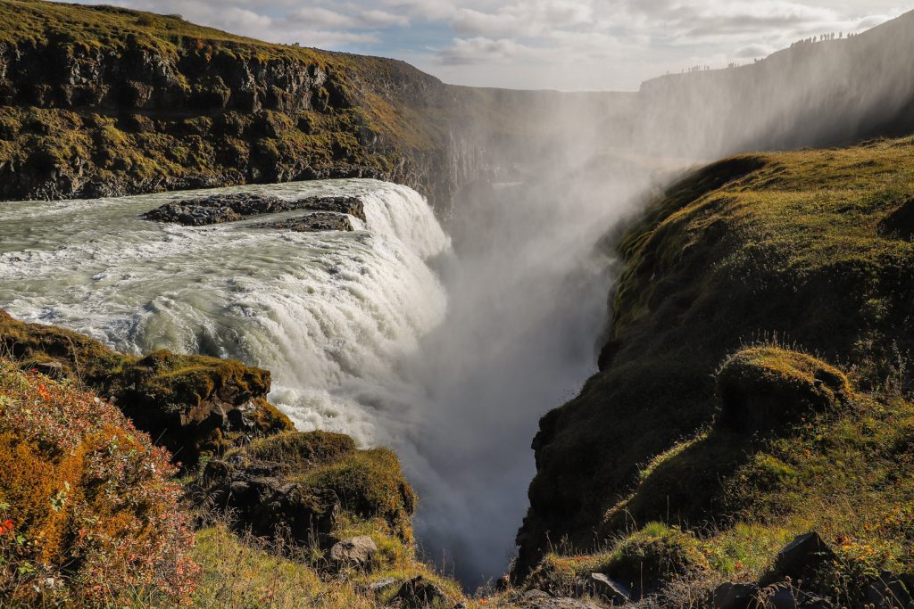 Gullfoss krioklys