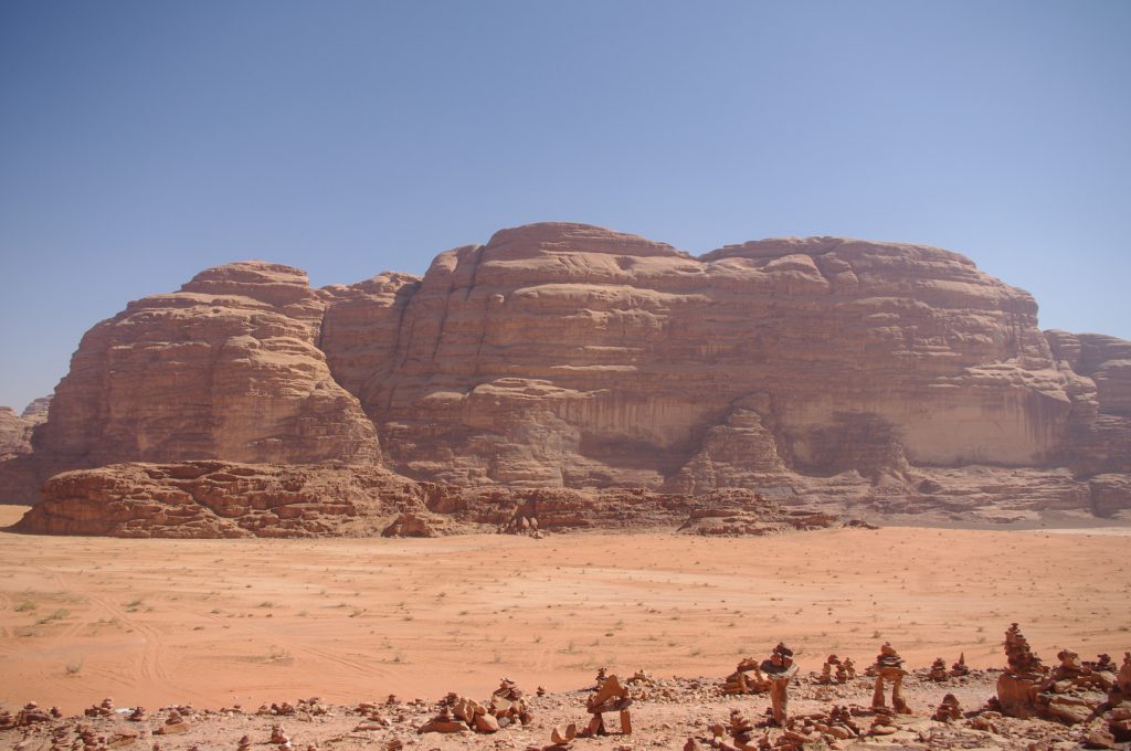 Wadi Rum dykuma