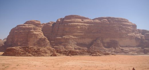 Wadi Rum dykuma