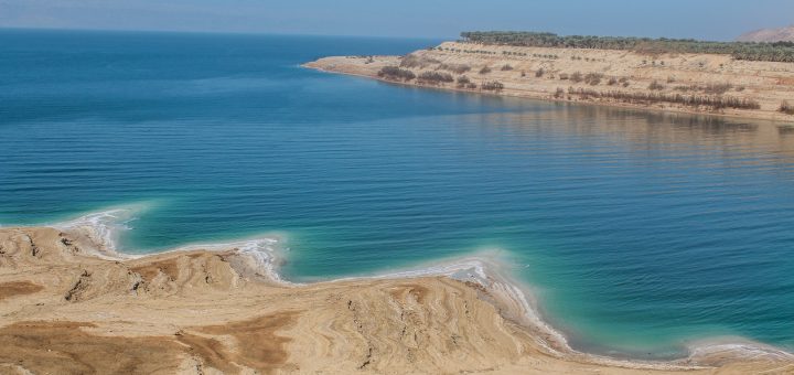 Negyvoji jūra Jordanijoje