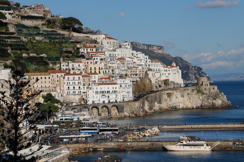 Amalfio krantas Amalfis