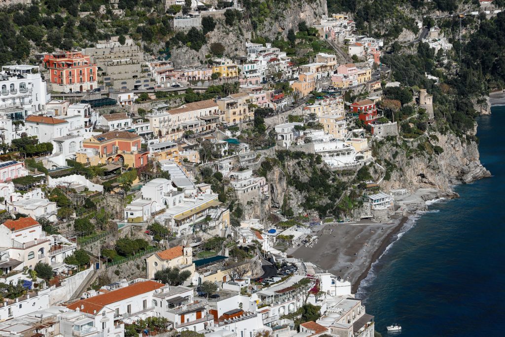 Amalfio krantas Pozitanas