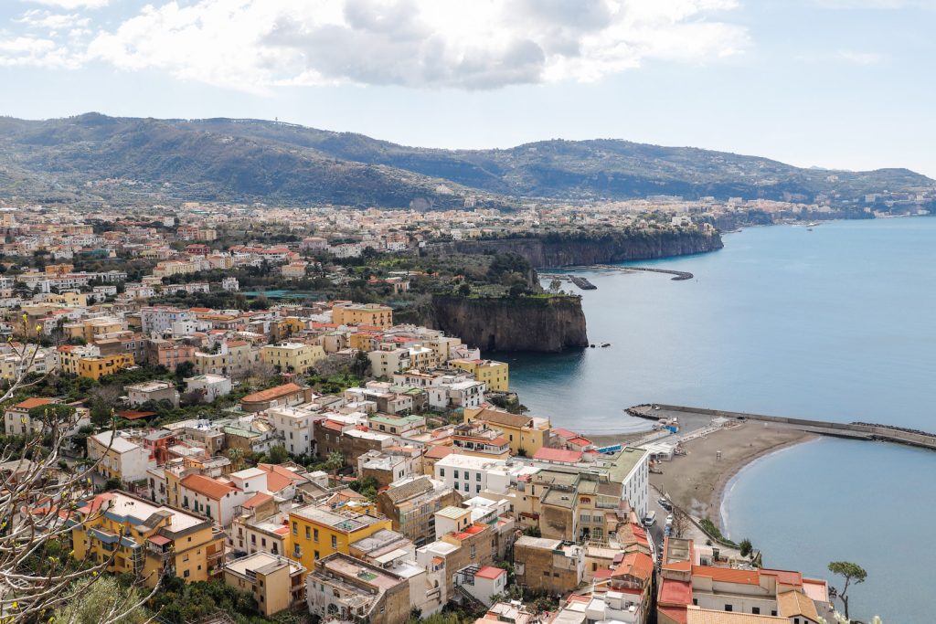 Amalfio krantas Sorentas