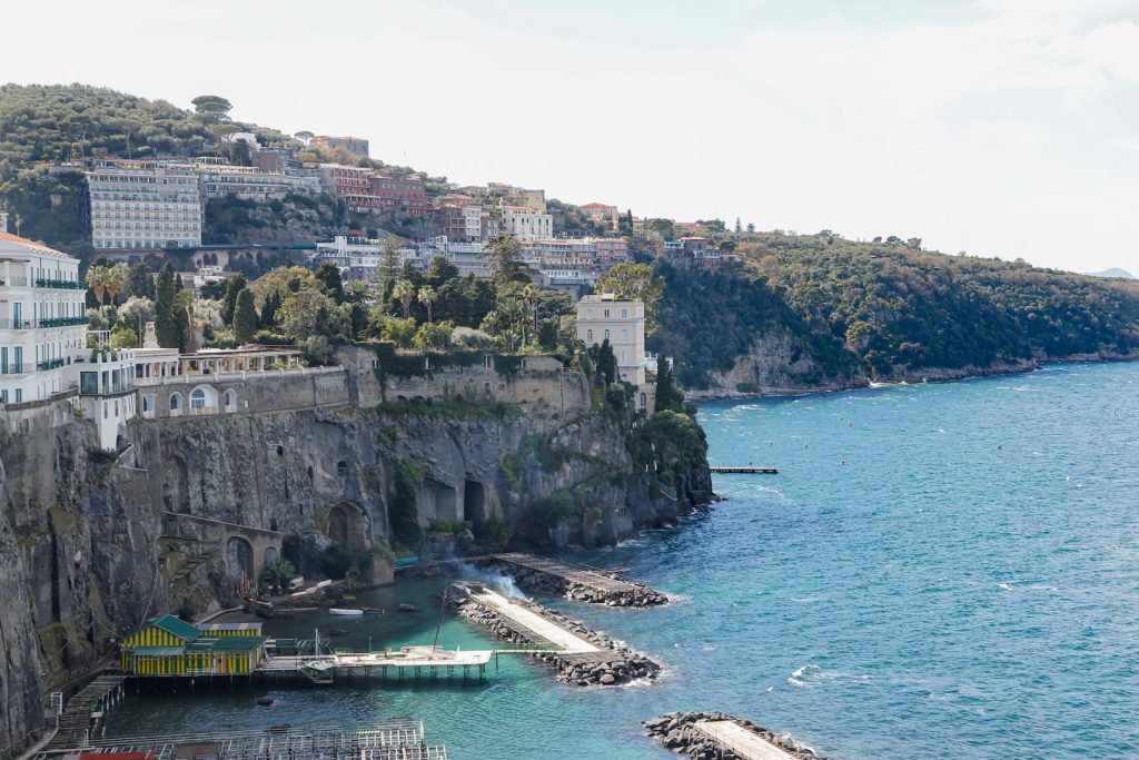 Amalfio krantas Sorentas